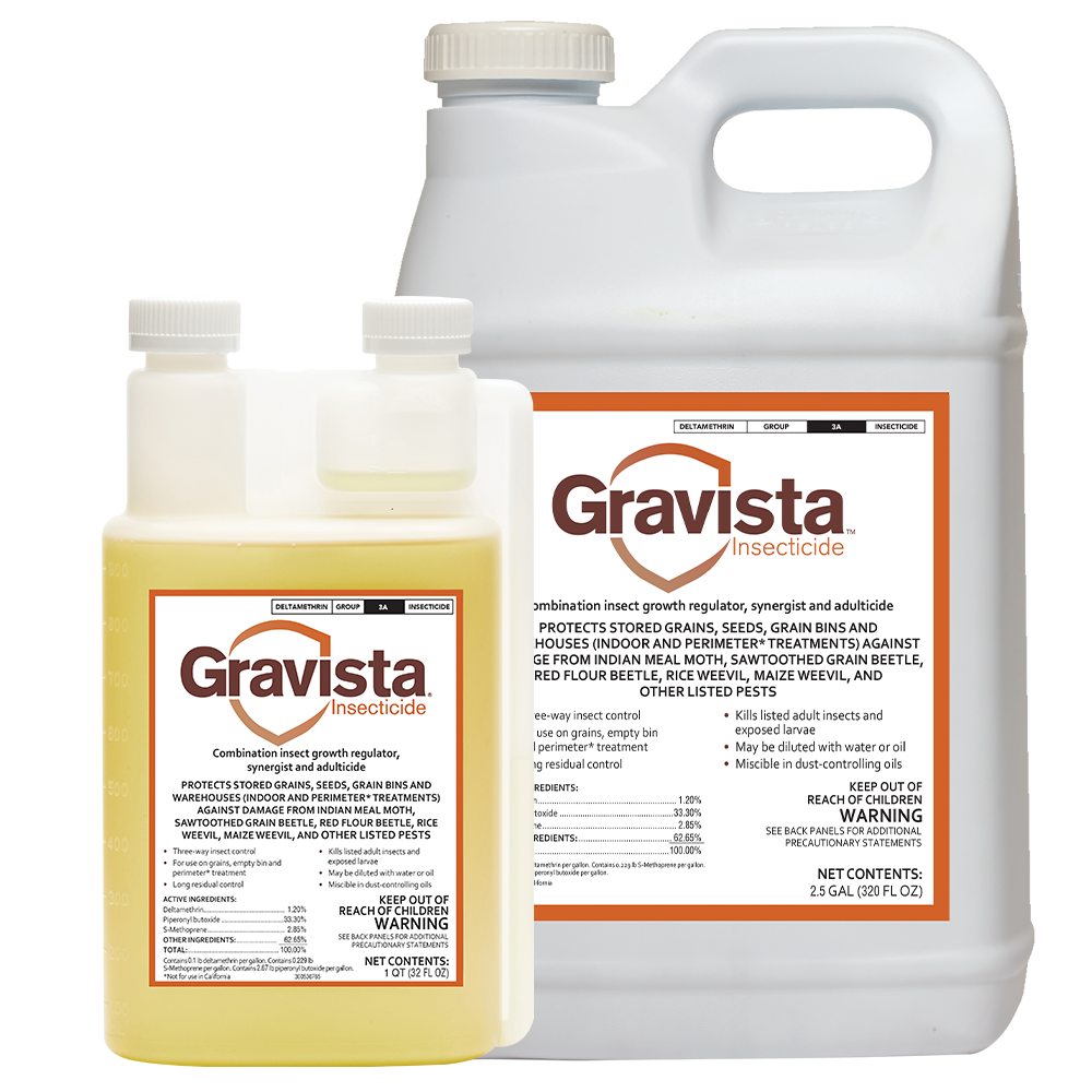 Gravista Insecticide product family