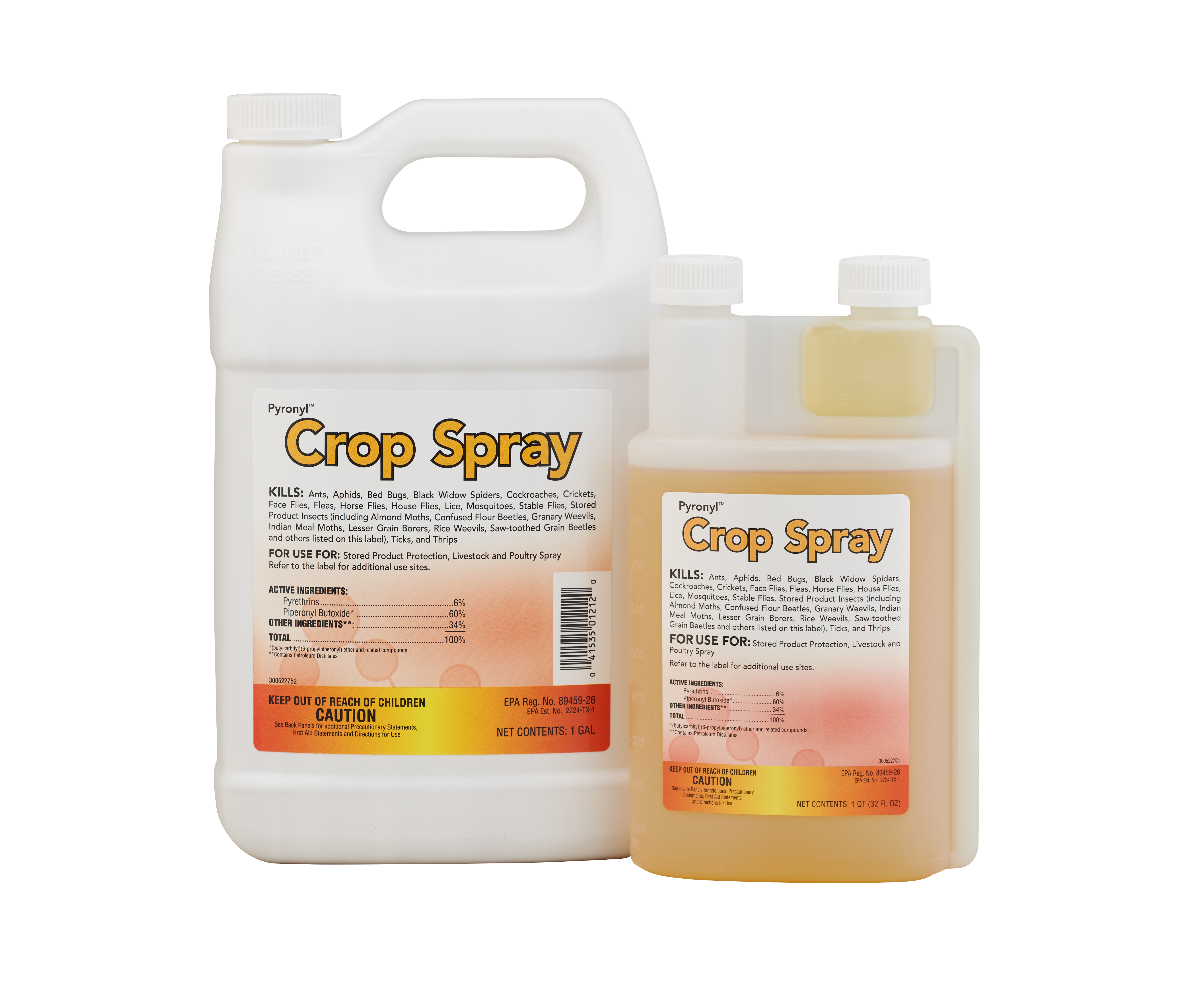 Pyronyl Crop Spray product family