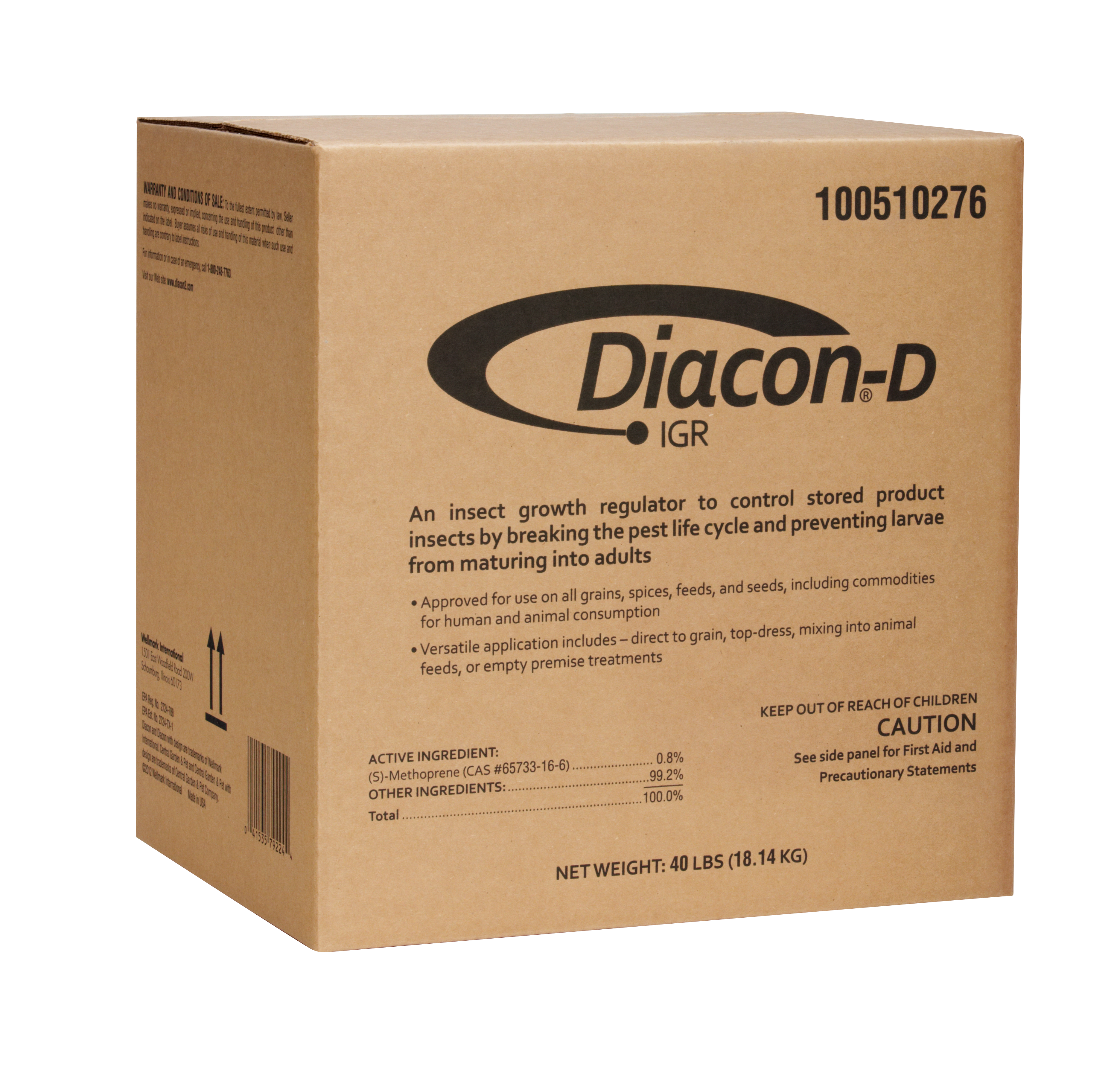 Diacon-D IGR 40 lb box