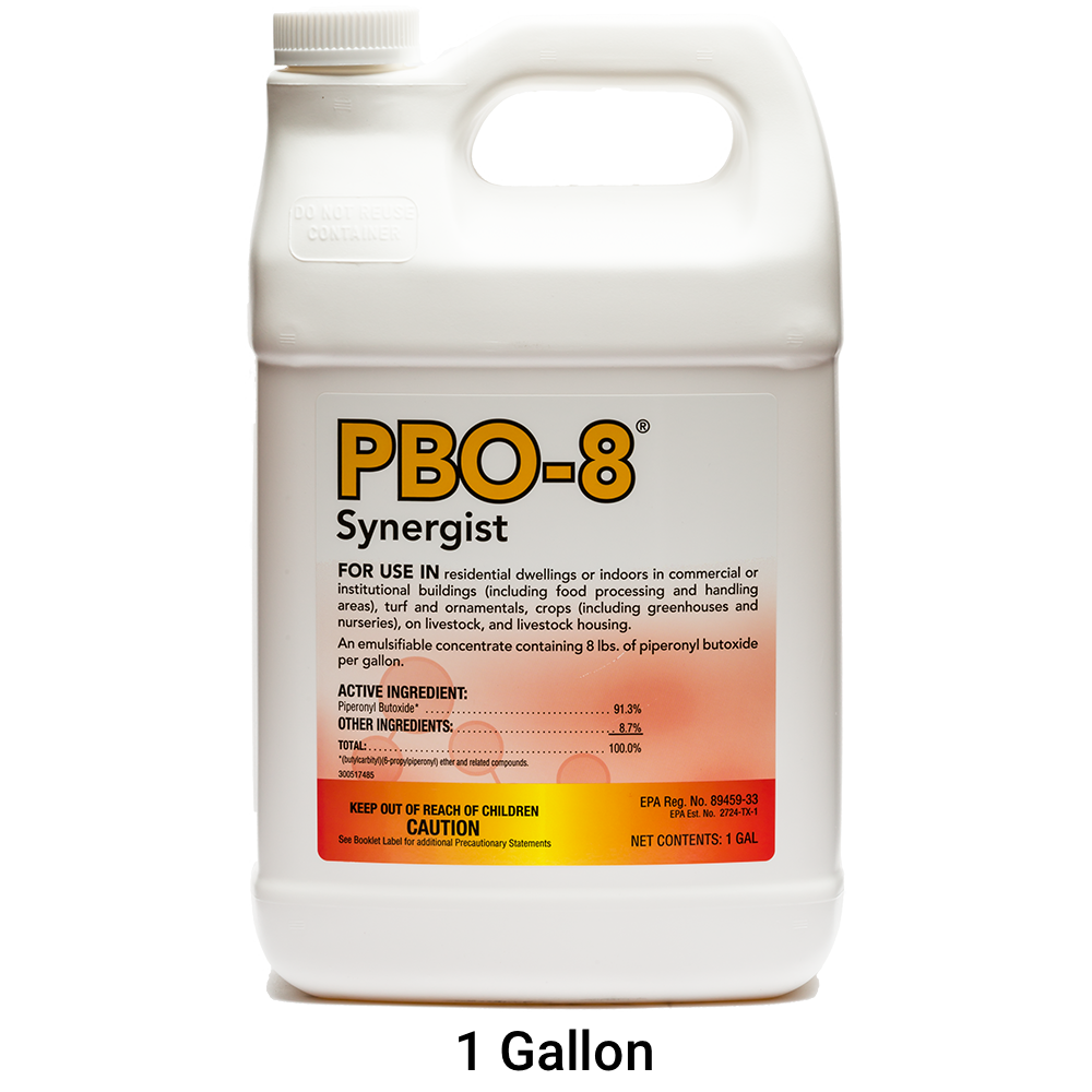 PBO-8 Synergist 1 Gal Jug Product Shot
