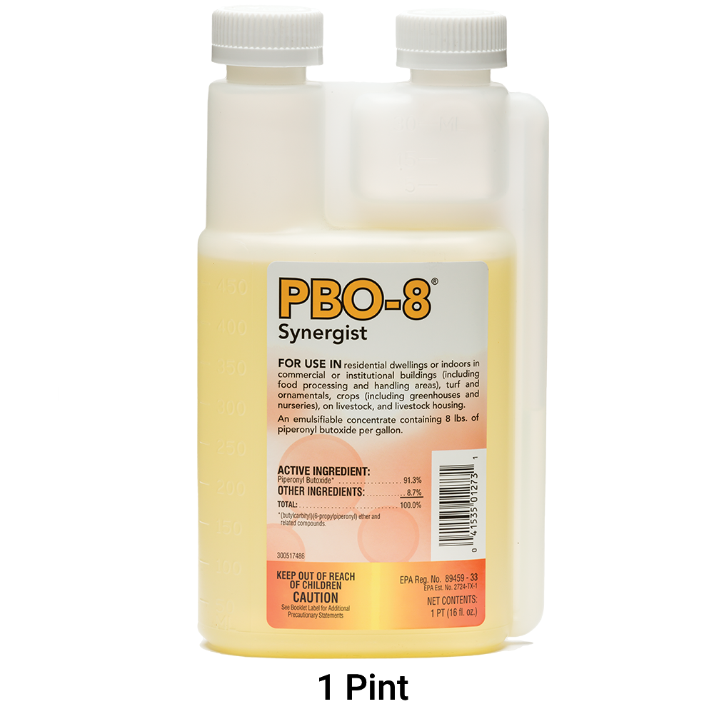 PBO-8 Synergist 1 Pt Jug Product Shot