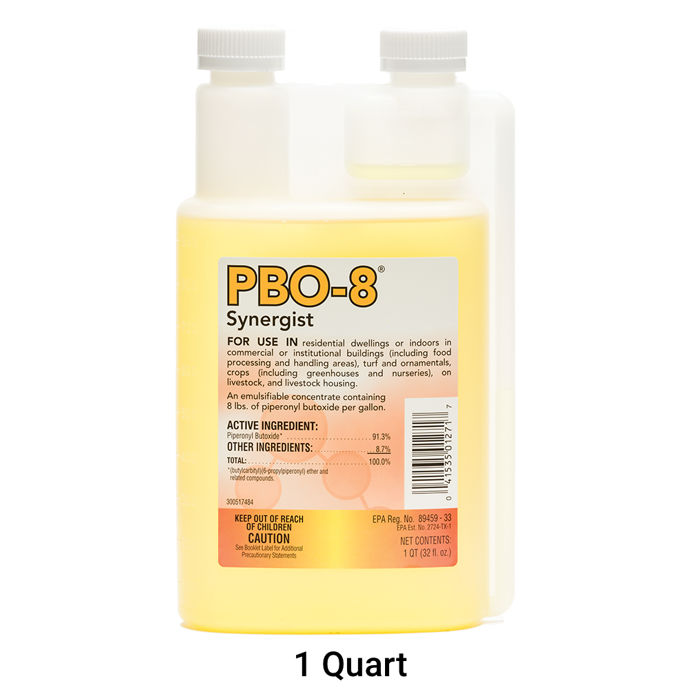 PBO-8 Synergist 1 Qt Jug Product Shot