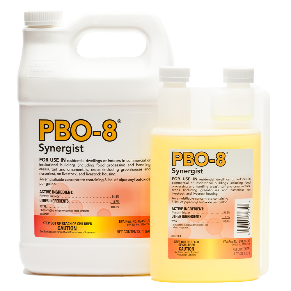PBO-8 Synergist Family Product Shot