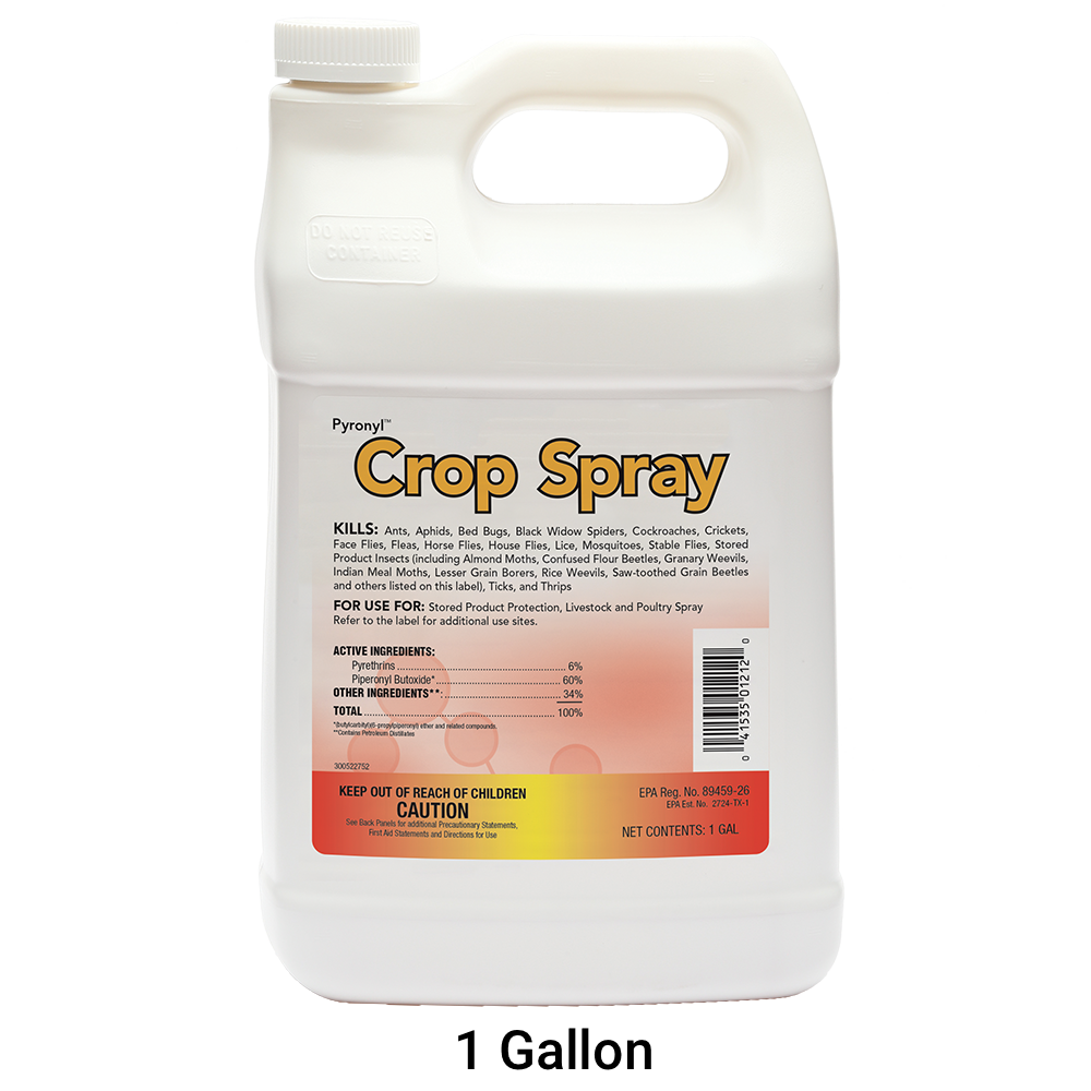 Pyronyl Crop Spray 1 Gal Jug Product Shot